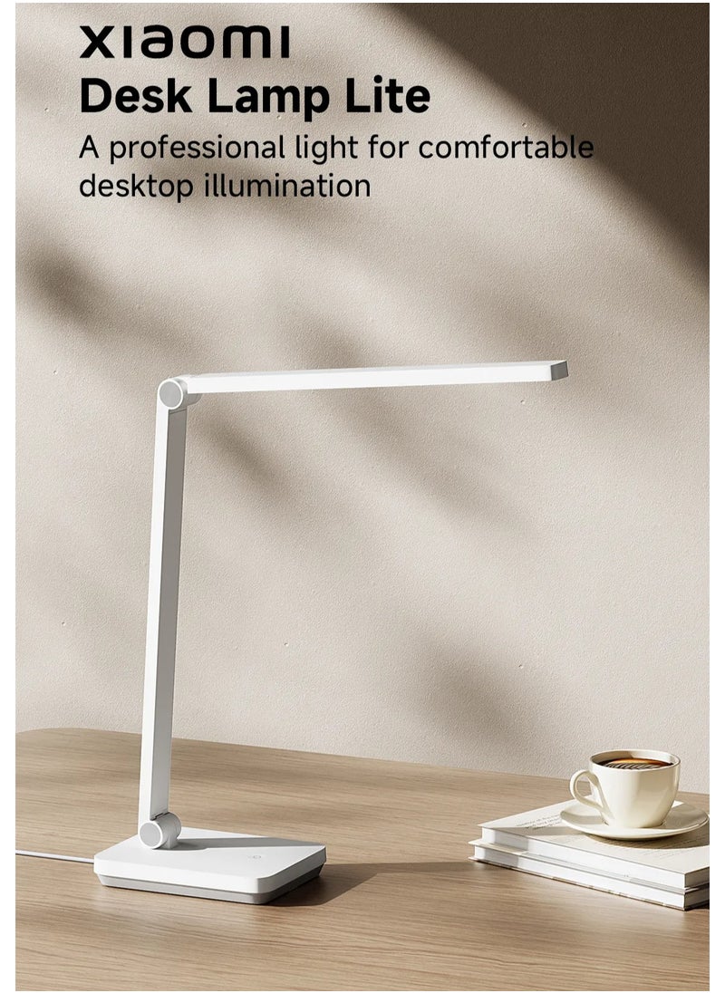 Xiaomi Mijia Desk Table Lamp Lite 2 Eye Protection Dimmable Multi-angle LED Desk Reading Night Light 3-speed Brightness