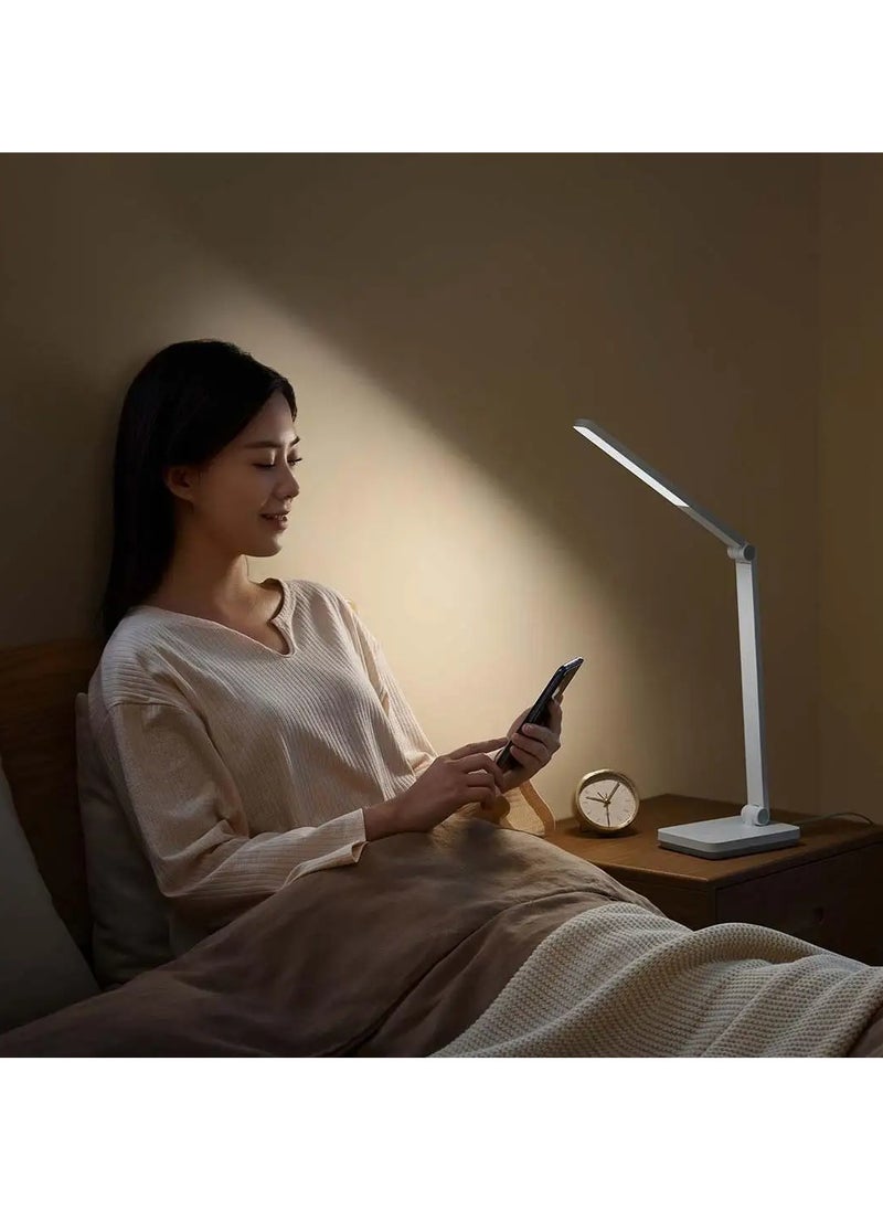 Xiaomi Mijia Desk Table Lamp Lite 2 Eye Protection Dimmable Multi-angle LED Desk Reading Night Light 3-speed Brightness