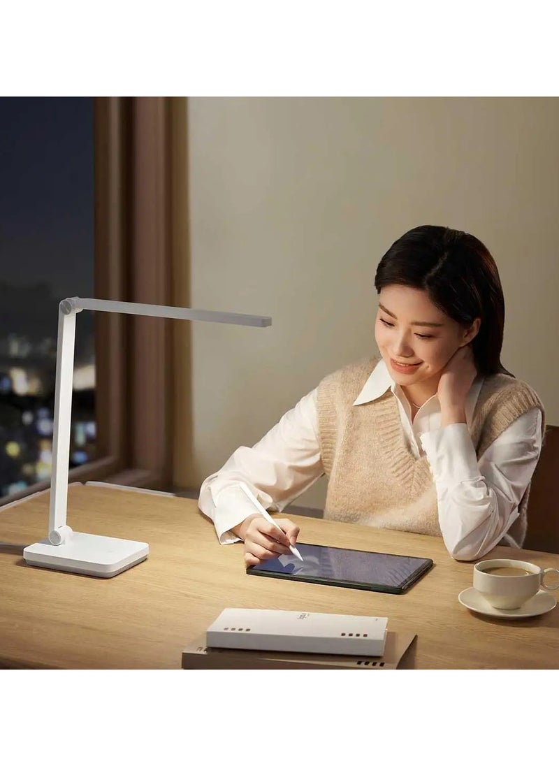 Xiaomi Mijia Desk Table Lamp Lite 2 Eye Protection Dimmable Multi-angle LED Desk Reading Night Light 3-speed Brightness