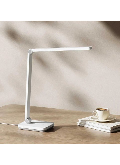 Xiaomi Mijia Desk Table Lamp Lite 2 Eye Protection Dimmable Multi-angle LED Desk Reading Night Light 3-speed Brightness