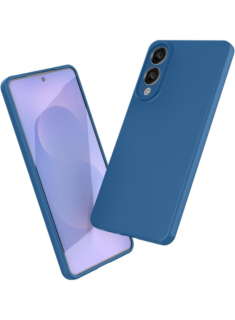 Case for Samsung Galaxy S25 Edge Soft Silicone Cover Shockproof Matte Finish Back Cover with Camera Protection Case for Samsung Galaxy S25 Edge - Image 4