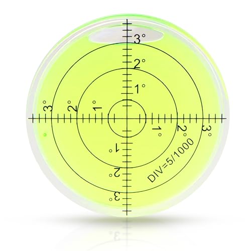 Golfupp Golf Green Reader Pro Putt Golf Ball Marker Round Bubble Level High Precision Golf Putting Aid Putting Green 66x12mm - Image 1
