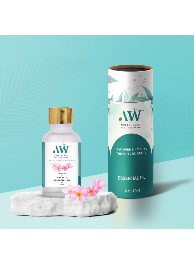 AW_Speechless - Chameli (Jasminum Grandifloram) Essential Oil I THERAPEUTIC GRADE I - Image 3