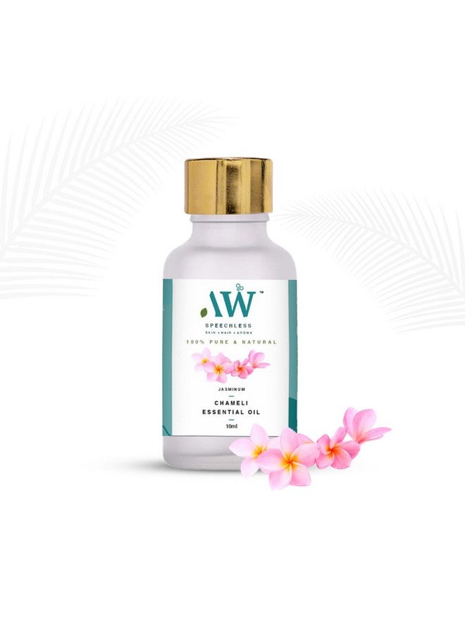 AW_Speechless - Chameli (Jasminum Grandifloram) Essential Oil I THERAPEUTIC GRADE I - Image 1