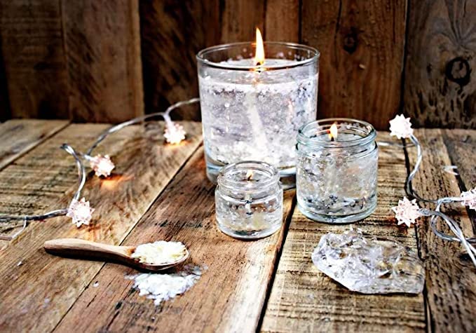 Prokart Premium Transparent Gel Wax for DIY Candle Making (Transparent Gel Wax, Pack of 250 gm) - Image 4