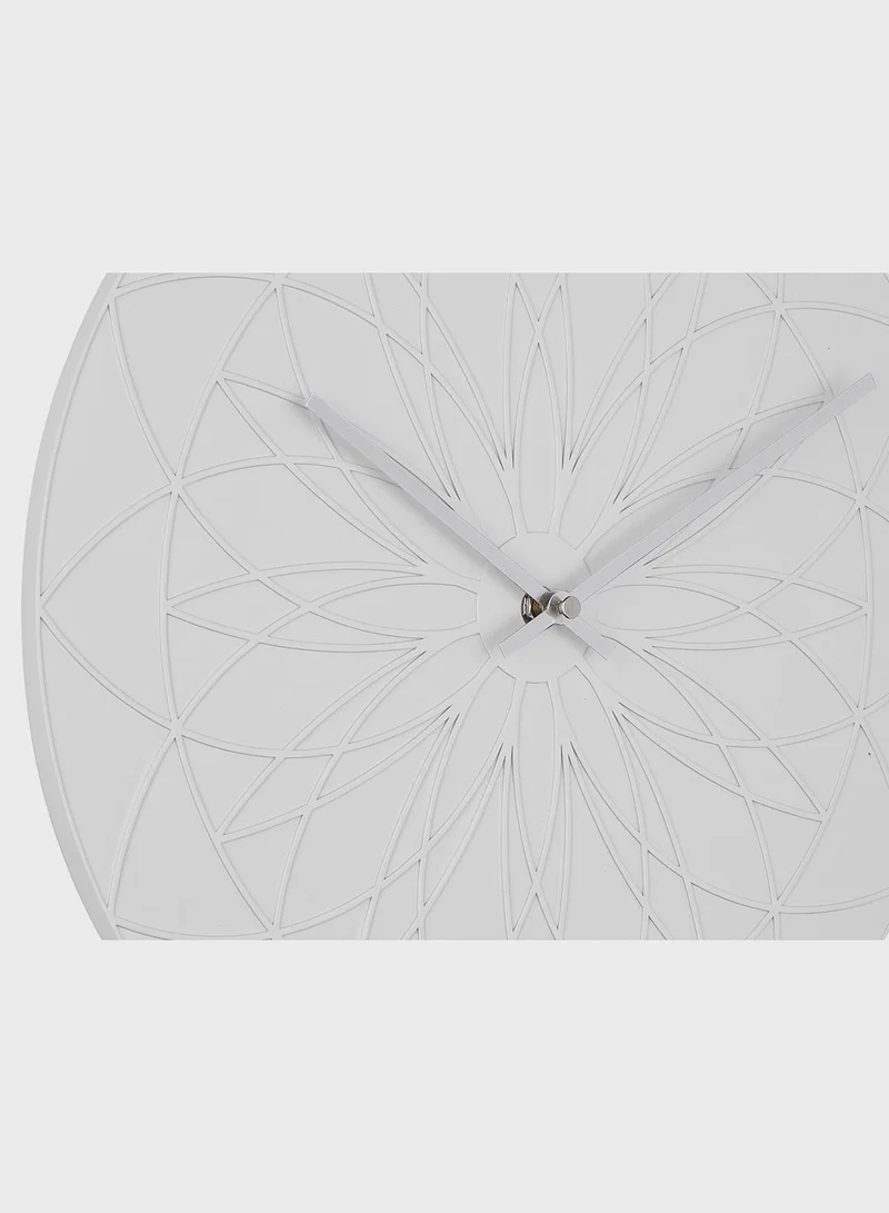 Karlsson White Fairytale Wall Clock