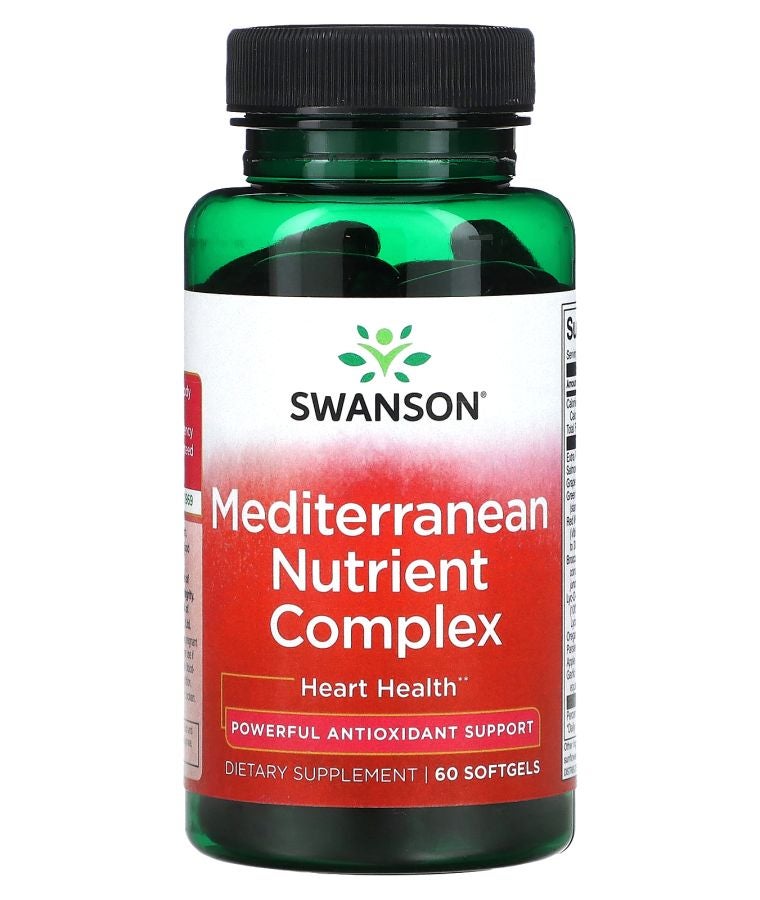 Mediterranean Nutrient Complex 60 Softgels