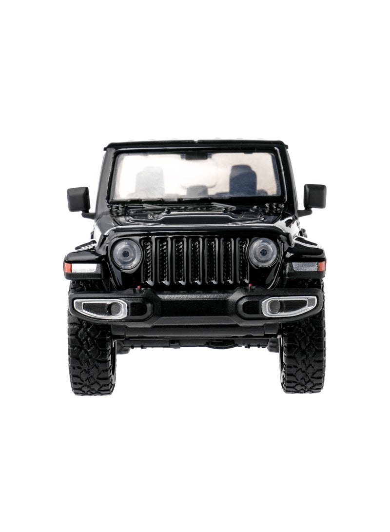 MOTORMAX 2021 Jeep Gladiator Rubicon Hard Top Die-Cast Model Truck 1:24 Scale | Officially Licensed Off-Road Collectible | Opening Doors, Detailed Interior & Free-Wheeling Die-Cast Toy - Image 2