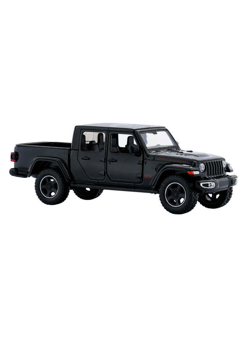 MOTORMAX 2021 Jeep Gladiator Rubicon Hard Top Die-Cast Model Truck 1:24 Scale | Officially Licensed Off-Road Collectible | Opening Doors, Detailed Interior & Free-Wheeling Die-Cast Toy - Image 3