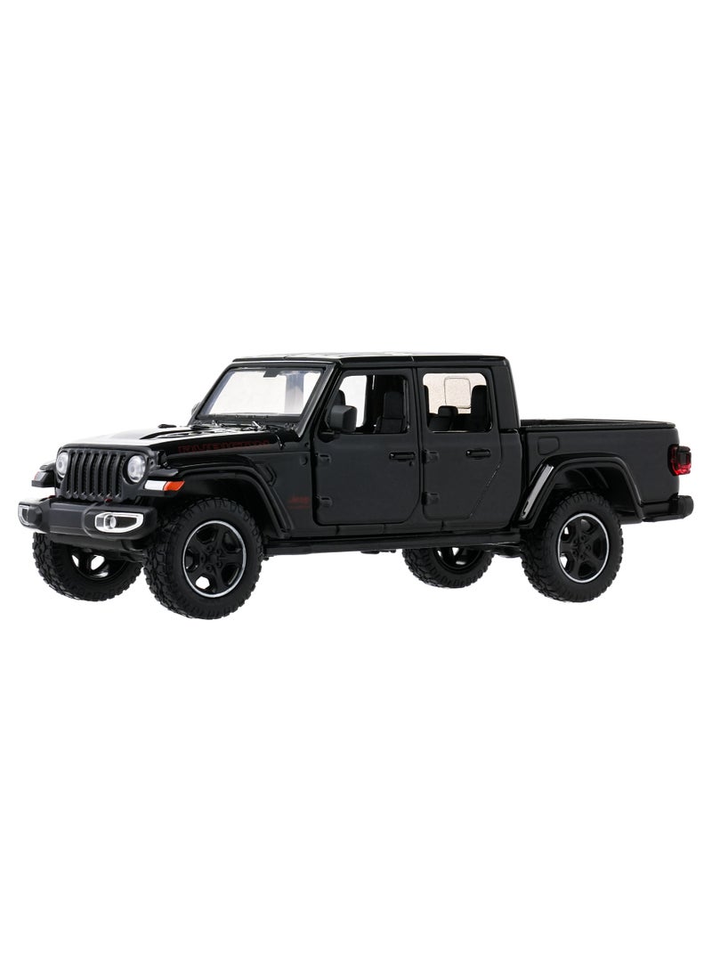 MOTORMAX 2021 Jeep Gladiator Rubicon Hard Top Die-Cast Model Truck 1:24 Scale | Officially Licensed Off-Road Collectible | Opening Doors, Detailed Interior & Free-Wheeling Die-Cast Toy - Image 5