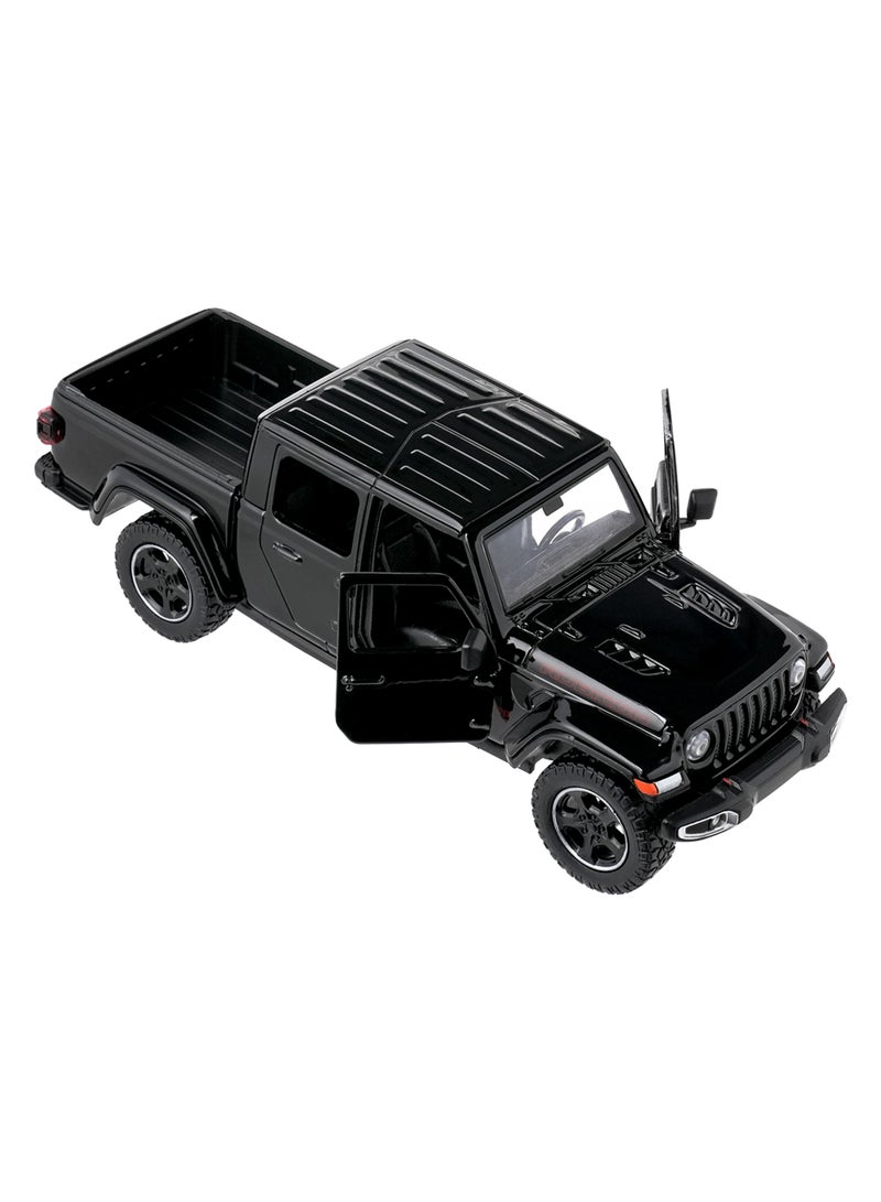MOTORMAX 2021 Jeep Gladiator Rubicon Hard Top Die-Cast Model Truck 1:24 Scale | Officially Licensed Off-Road Collectible | Opening Doors, Detailed Interior & Free-Wheeling Die-Cast Toy - Image 4