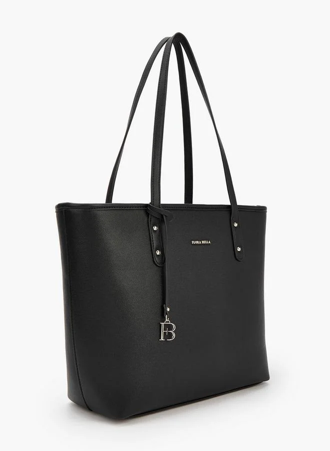 فلورا بيلا من شو إكسبرس حقيبة يد صلبة مزينة بسحر