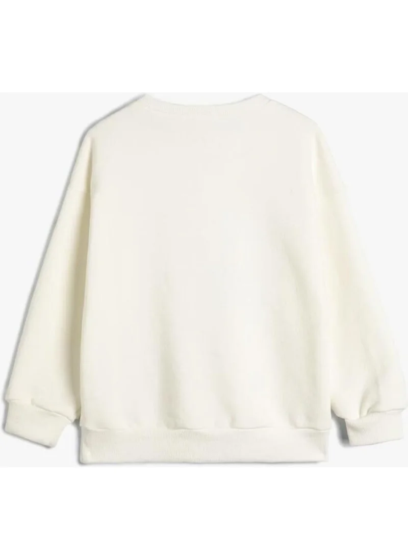 كوتون Girl's Sweat