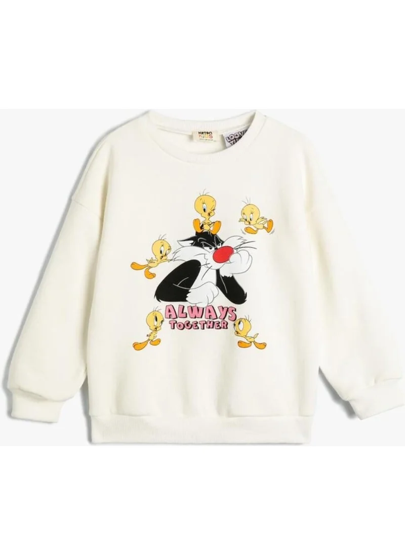 كوتون Girl's Sweat