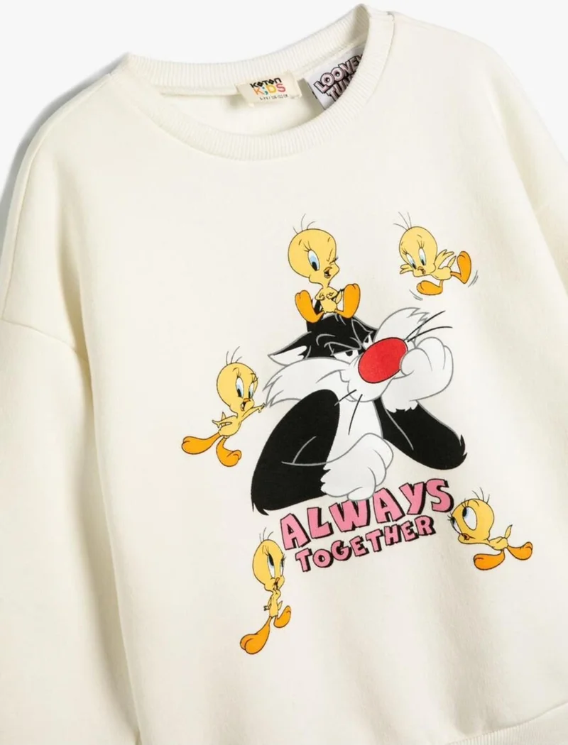 كوتون Girl's Sweat