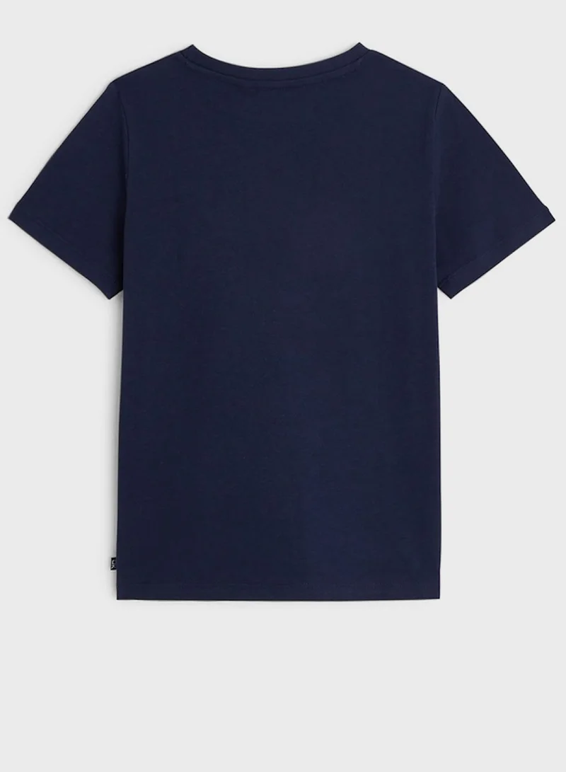 Okaidi Obaibi Kids Slogan T-Shirt