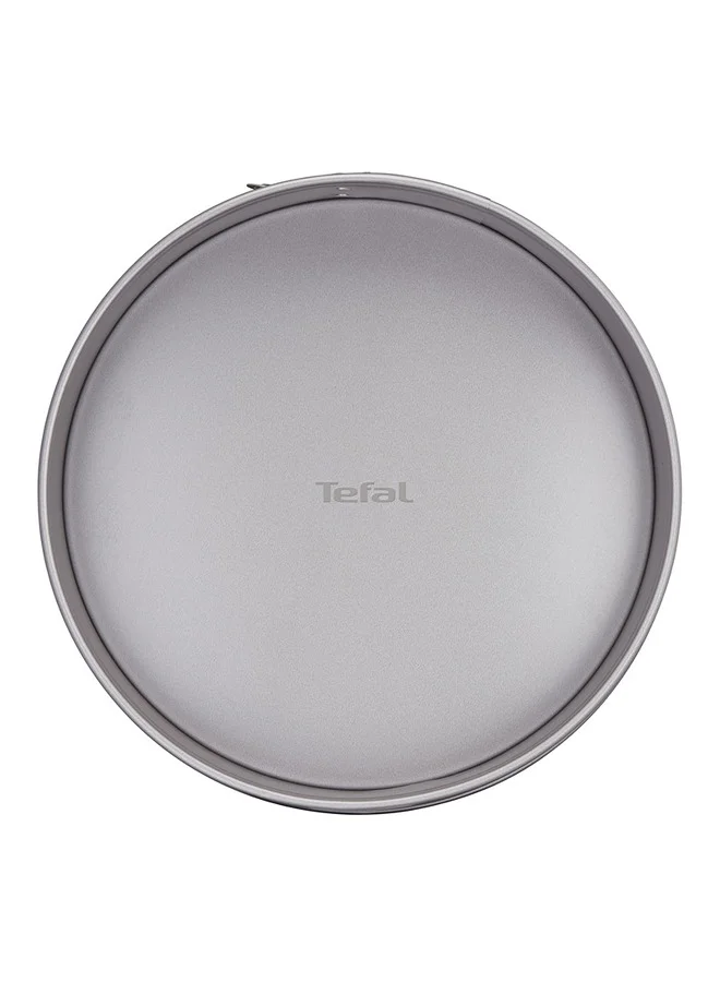 Tefal Delibake Hinged Mould Steel Carbon Red Steel Red 27 Cm