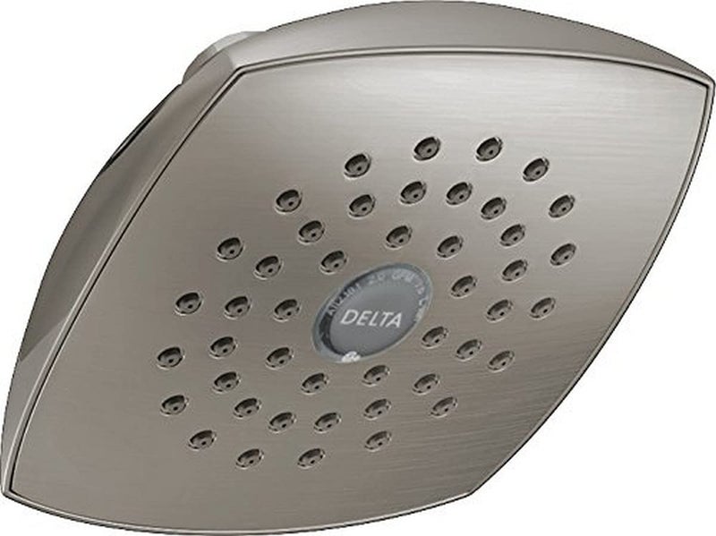 DELTA FAUCET RP64859SS Ashlyn Shower Head, Stainless - Image 4