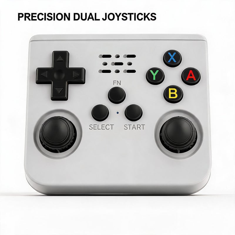 R36S Handheld Game Console with Dual Joystick, HD 3D, Retro GBA Emulator - Image 2