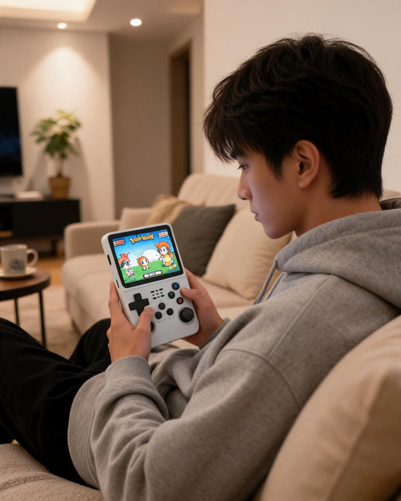 R36S Handheld Game Console with Dual Joystick, HD 3D, Retro GBA Emulator - Image 3