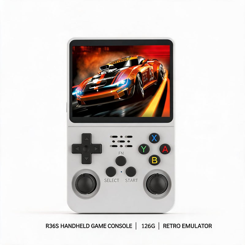 R36S Handheld Game Console with Dual Joystick, HD 3D, Retro GBA Emulator - Image 1