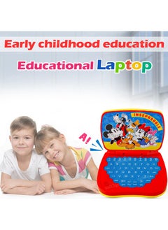 Zest 4 Toyz Zest 4 Toyz Kids Mickey Computer Toy Laptops for Kids Age 3+ Activity Number & Alphabet Charts Learning Educational Toy with Sound and Music -Yellow  - Image 2