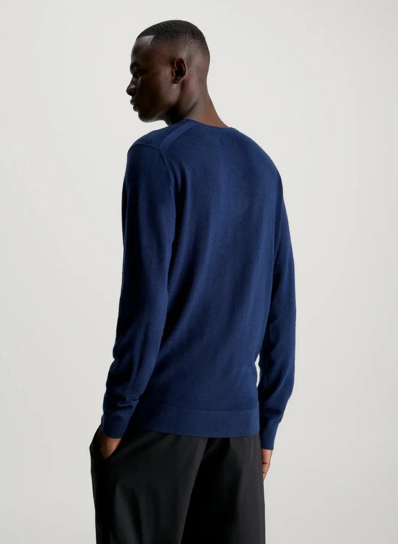 Calvin Klein Merino Wool Jumper