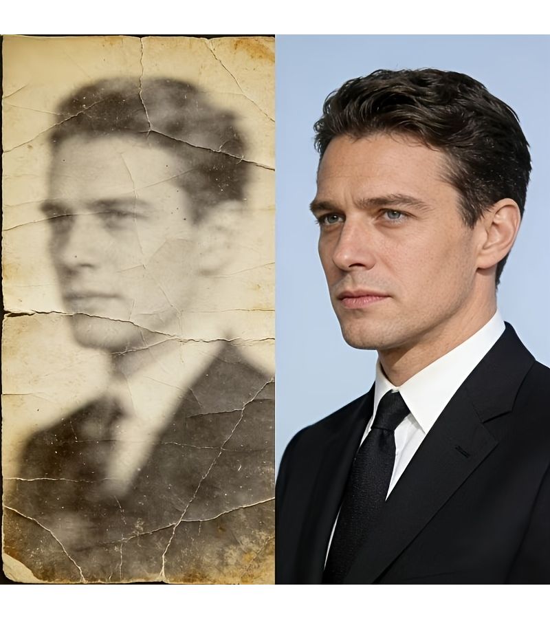 Custom Photo Restoration Service 7 Inch Size For Blurred Faded Torn Pictures Professional Frameless Vintage Portrait Printing With Ink Art Technology For Damaged Photo Repair Genealogy Historical Collections - Image 5