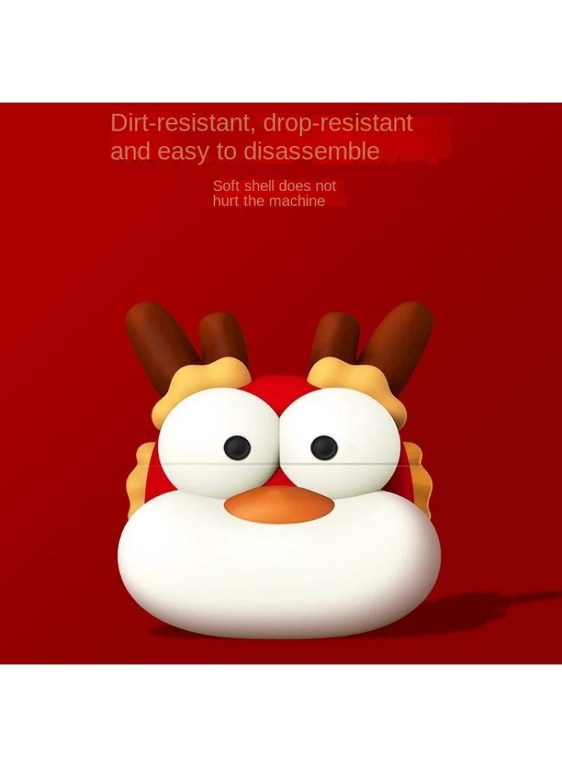 Y&D Suitable For AirPods Pro2 Silicone Cartoon Protective Cover - Image 4