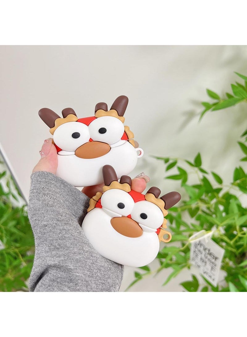 Y&D Suitable For AirPods Pro2 Silicone Cartoon Protective Cover - Image 3