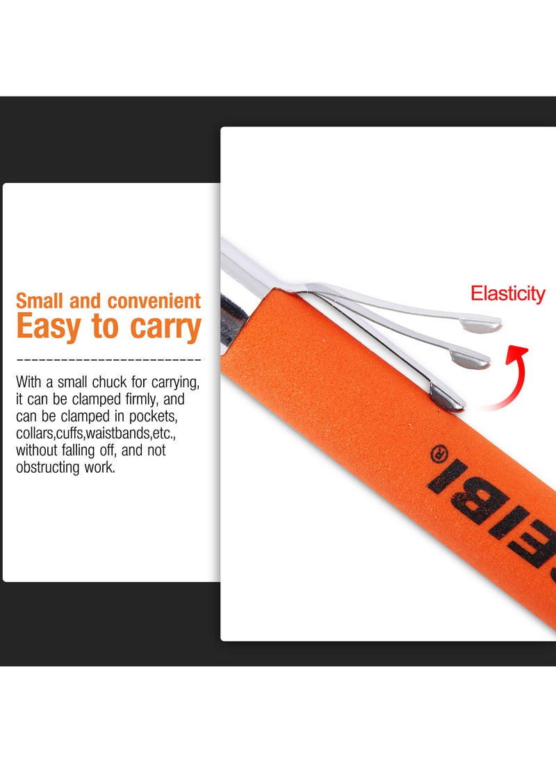 KSEIBI Telescopic Magnetic Pick-Up Tool 8lb Designed For Retrieving Metal Objects In Tight Spaces. Made From Steel With A Zinc-Plated Finish, Packaged In A Blister Card.  - Image 3