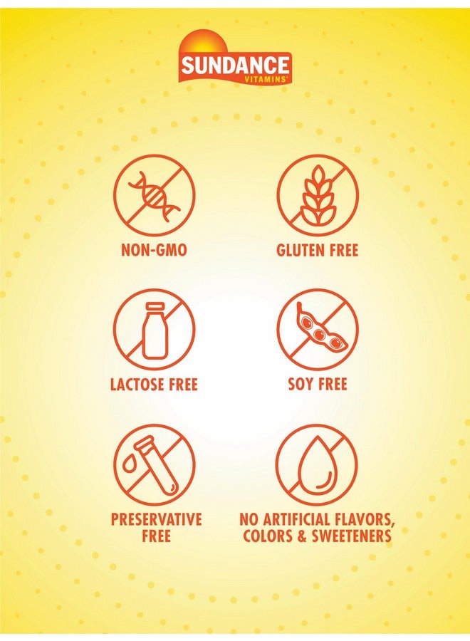 Sundance Turmeric Curcumin Complex | 60 Quick Release Capsules | Traditional Herbal Supplement | Non-GMO and Gluten Free Formula - Image 3