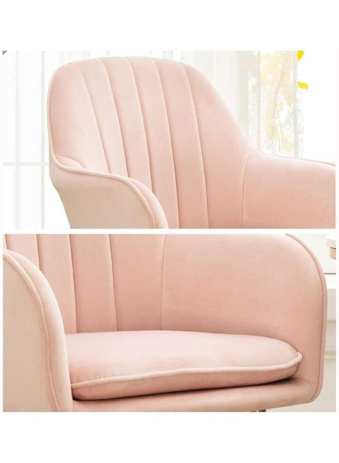 Poppins HOME Modern Comfort Dining Chairs Kitchen Velvet Dining Chairs Set of 4 - Image 3