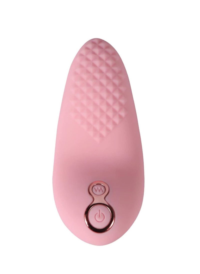 Aibay - Soft Silicone Lactation Massager Comfortable Breast Massager 9 Vibration Modes 3 Different Strength for Breastfeeding Improving Milk Flow Clogged Ducts - Image 1