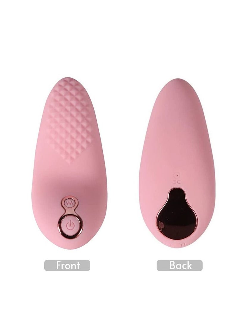 Aibay - Soft Silicone Lactation Massager Comfortable Breast Massager 9 Vibration Modes 3 Different Strength for Breastfeeding Improving Milk Flow Clogged Ducts - Image 1