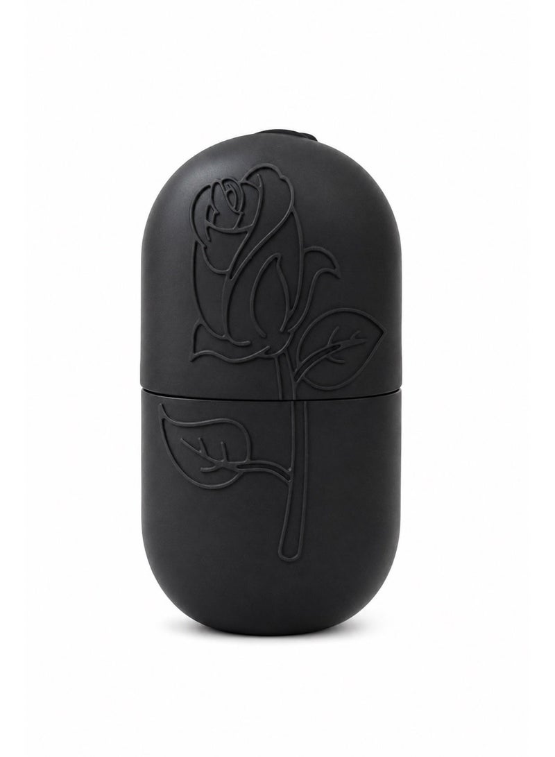 No Label Rose Ice Face Roller Silicone Mold for Facial Skin Care Reusable - Image 2