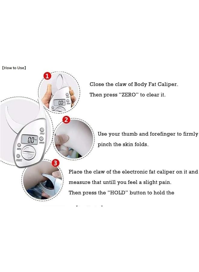 جرين تايجر جهاز قياس نسبة دهون الجسم الرقمي - Image 3