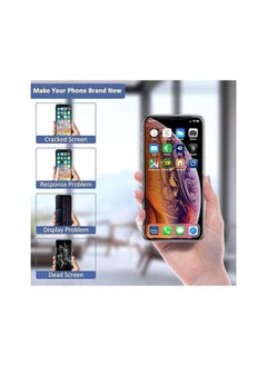 TECH LCD Screen Replacement For iPhone 11 Pro Max Black  - Image 3