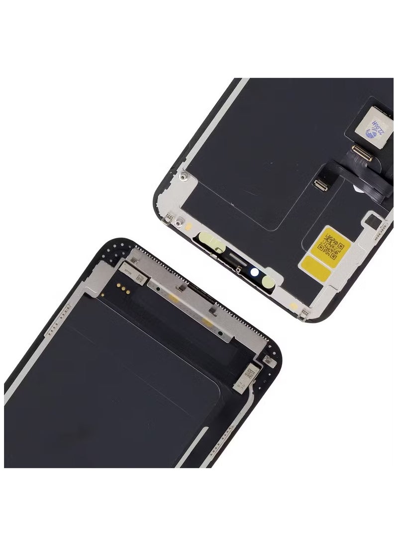 TECH - LCD Screen Replacement For iPhone 11 Pro Max Black - Image 1