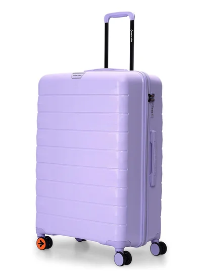 ناشر مايلز Nasher Miles Vienna Hard-Sided Polypropylene Check-in Luggage Purple 28 inch | 75cm Trolley Bag
