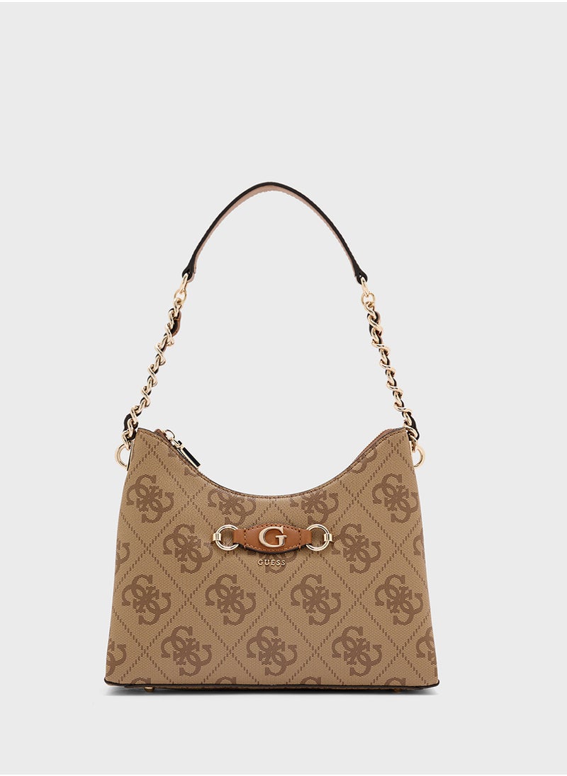 GUESS Izzy Top Zip Through Tote  - Image 1