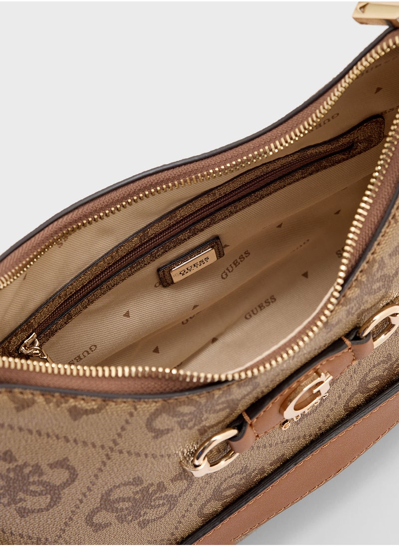 GUESS Izzy Top Zip Through Tote  - Image 5