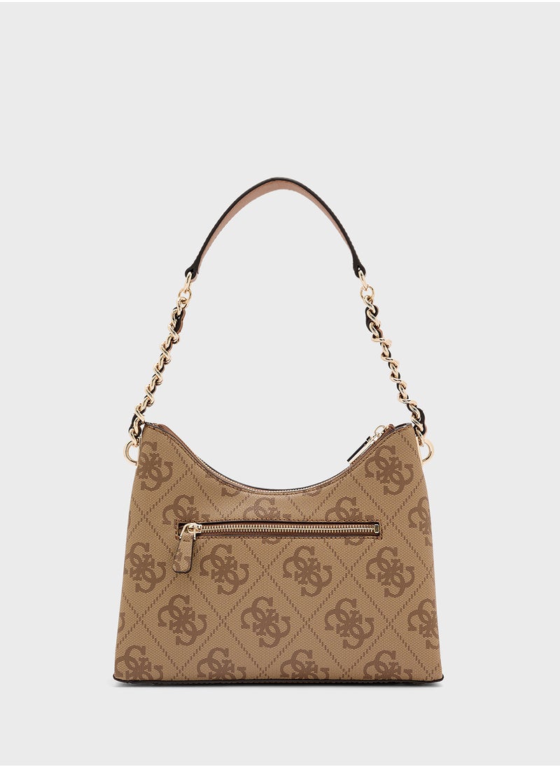 GUESS Izzy Top Zip Through Tote  - Image 2