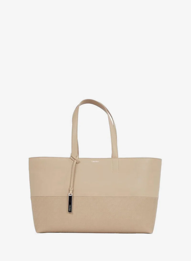 CALVIN KLEIN MONOGRAM SHOPPER