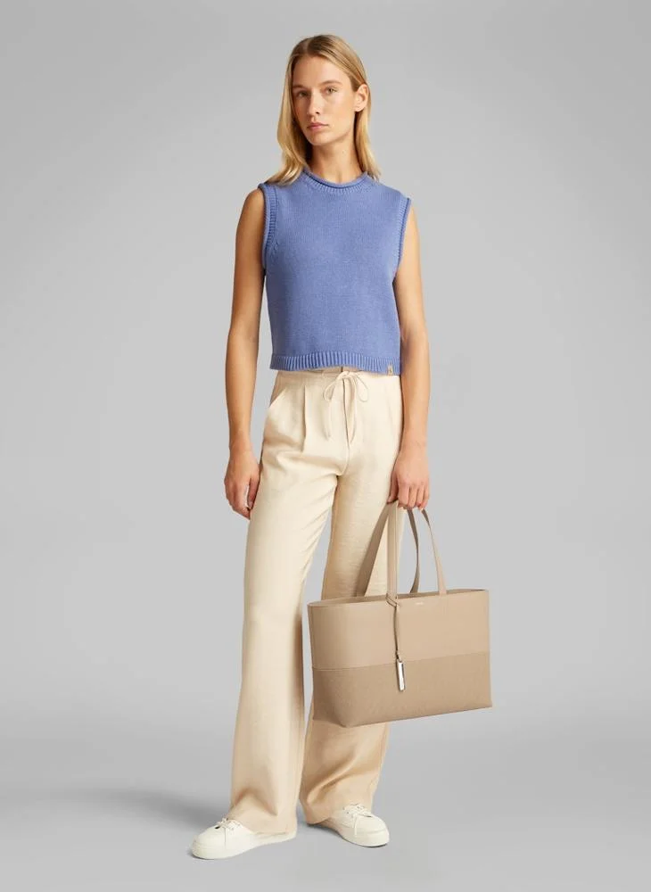 CALVIN KLEIN MONOGRAM SHOPPER