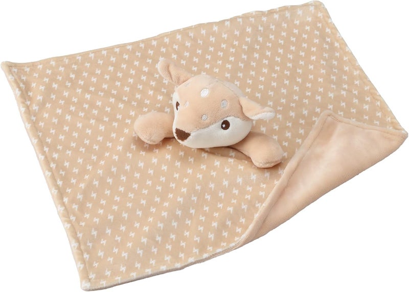 CREVENT - Baby & Toddler Soft Fleece Comfort Blanket (Brown Deer) - Image 4