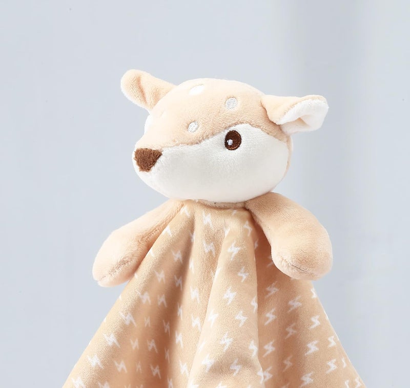 CREVENT - Baby & Toddler Soft Fleece Comfort Blanket (Brown Deer) - Image 3