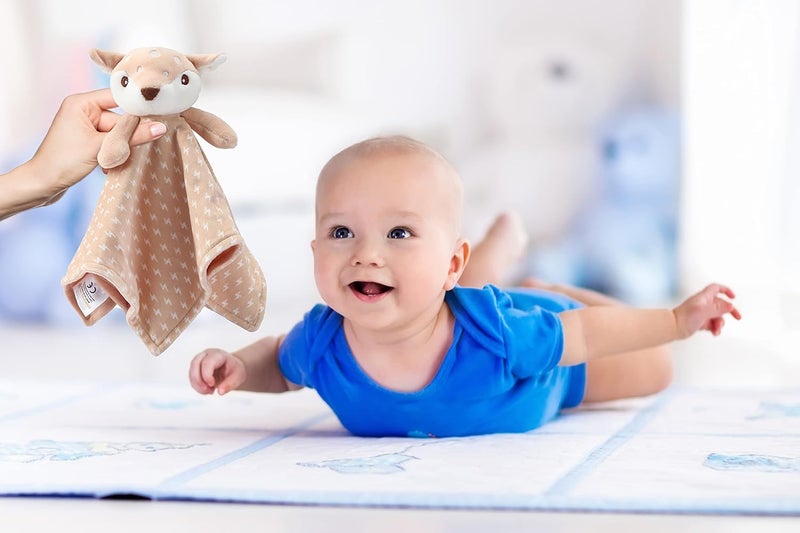 CREVENT - Baby & Toddler Soft Fleece Comfort Blanket (Brown Deer) - Image 5