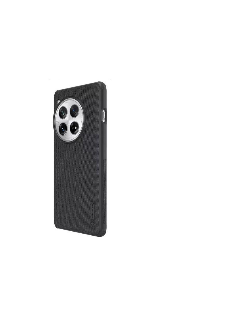 Nillkin OnePlus 12 Nillkin Case Modern Design Comfortable Texture Camera Protection Elegant Shockproof Style Black - Image 1