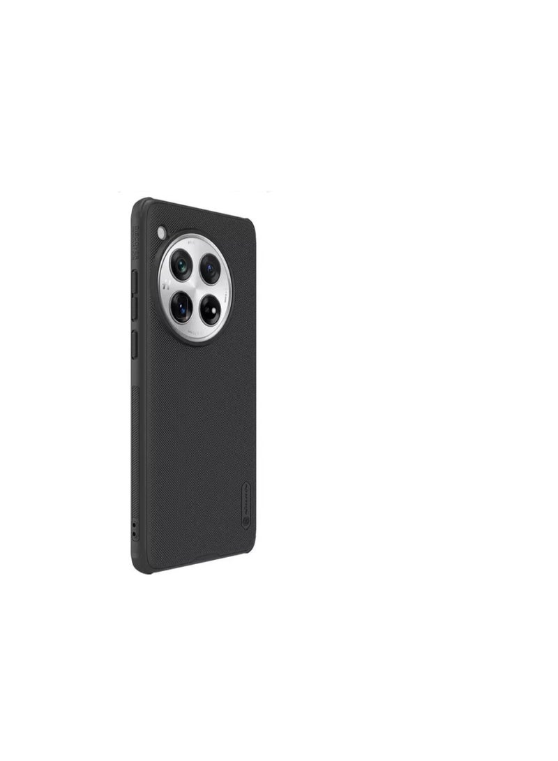 Nillkin OnePlus 12 Nillkin Case Modern Design Comfortable Texture Camera Protection Elegant Shockproof Style Black - Image 4